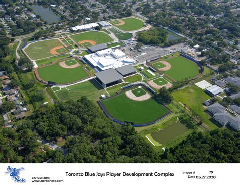 toronto blue jays dunedin complex